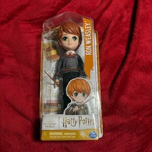 Harry Potter Ron Weasley Action Figure - Brown and Gray